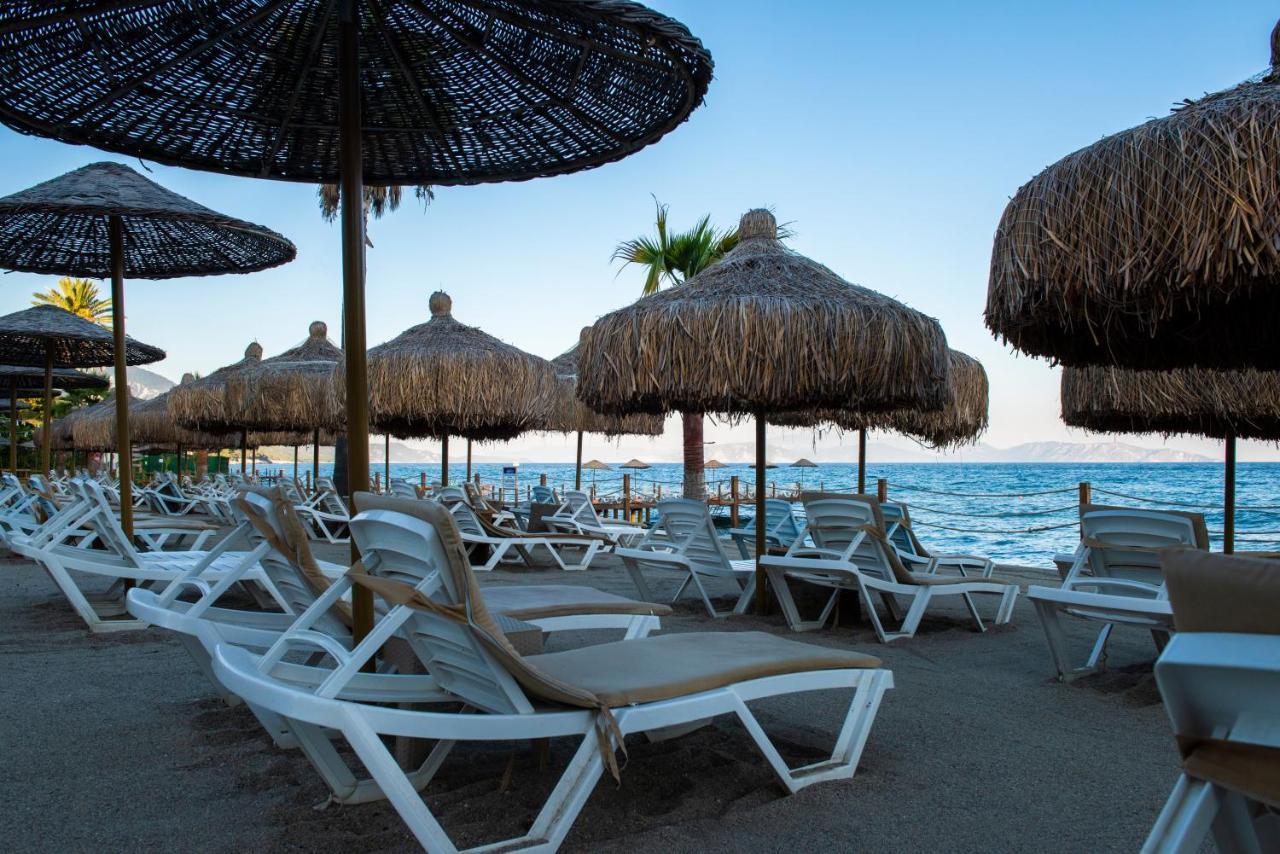 Hotel Akbulut & Spa Guzelcamlı Exteriör bild