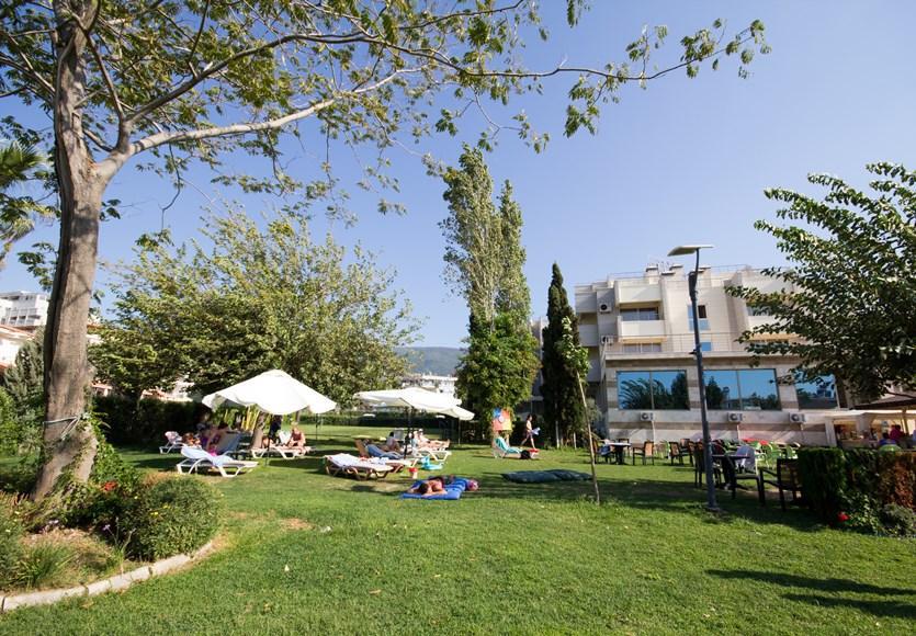 Hotel Akbulut & Spa Guzelcamlı Exteriör bild
