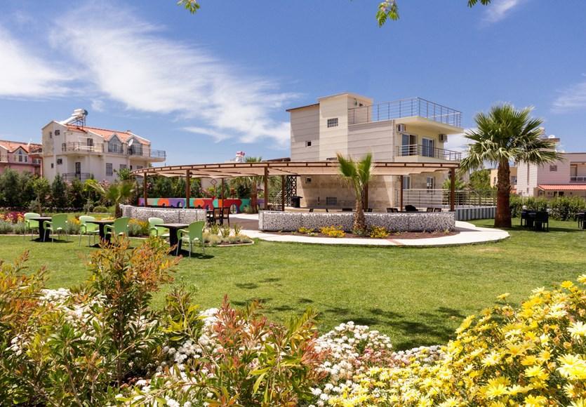 Hotel Akbulut & Spa Guzelcamlı Exteriör bild