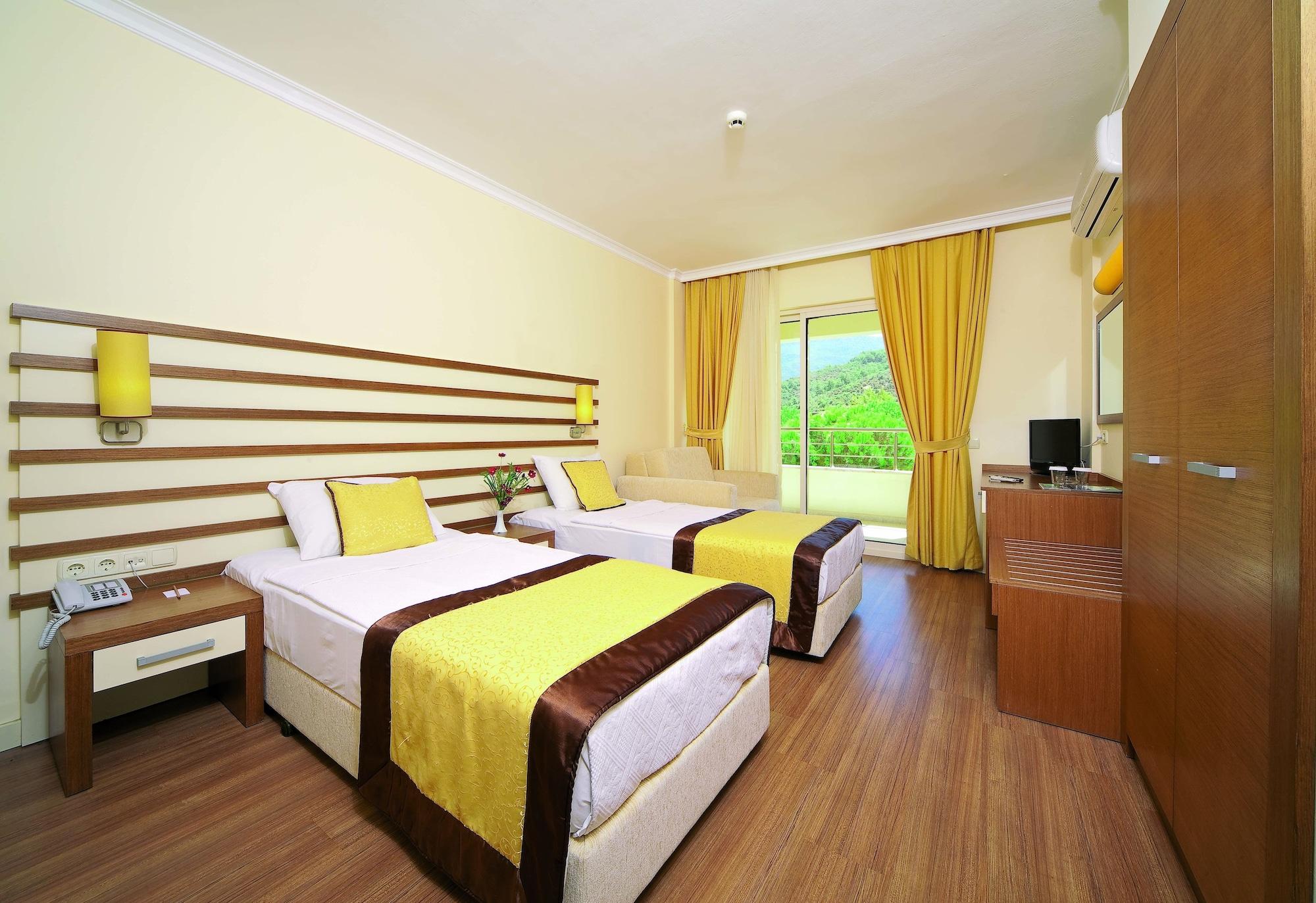 Hotel Akbulut & Spa Guzelcamlı Exteriör bild