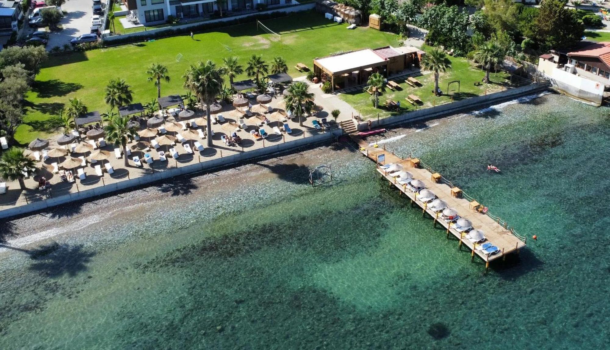 Hotel Akbulut & Spa Guzelcamlı Exteriör bild