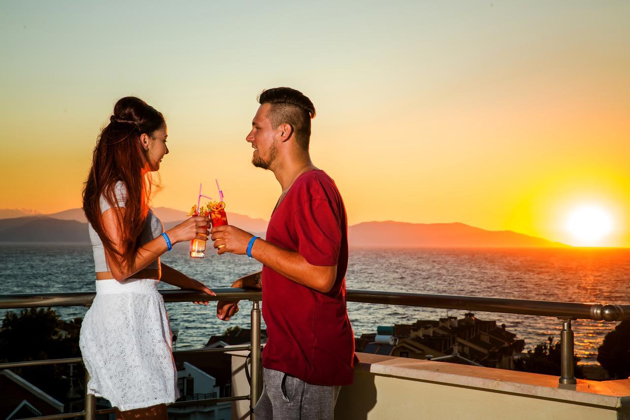 Hotel Akbulut & Spa Guzelcamlı Exteriör bild