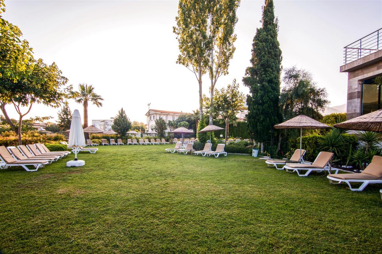 Hotel Akbulut & Spa Guzelcamlı Exteriör bild