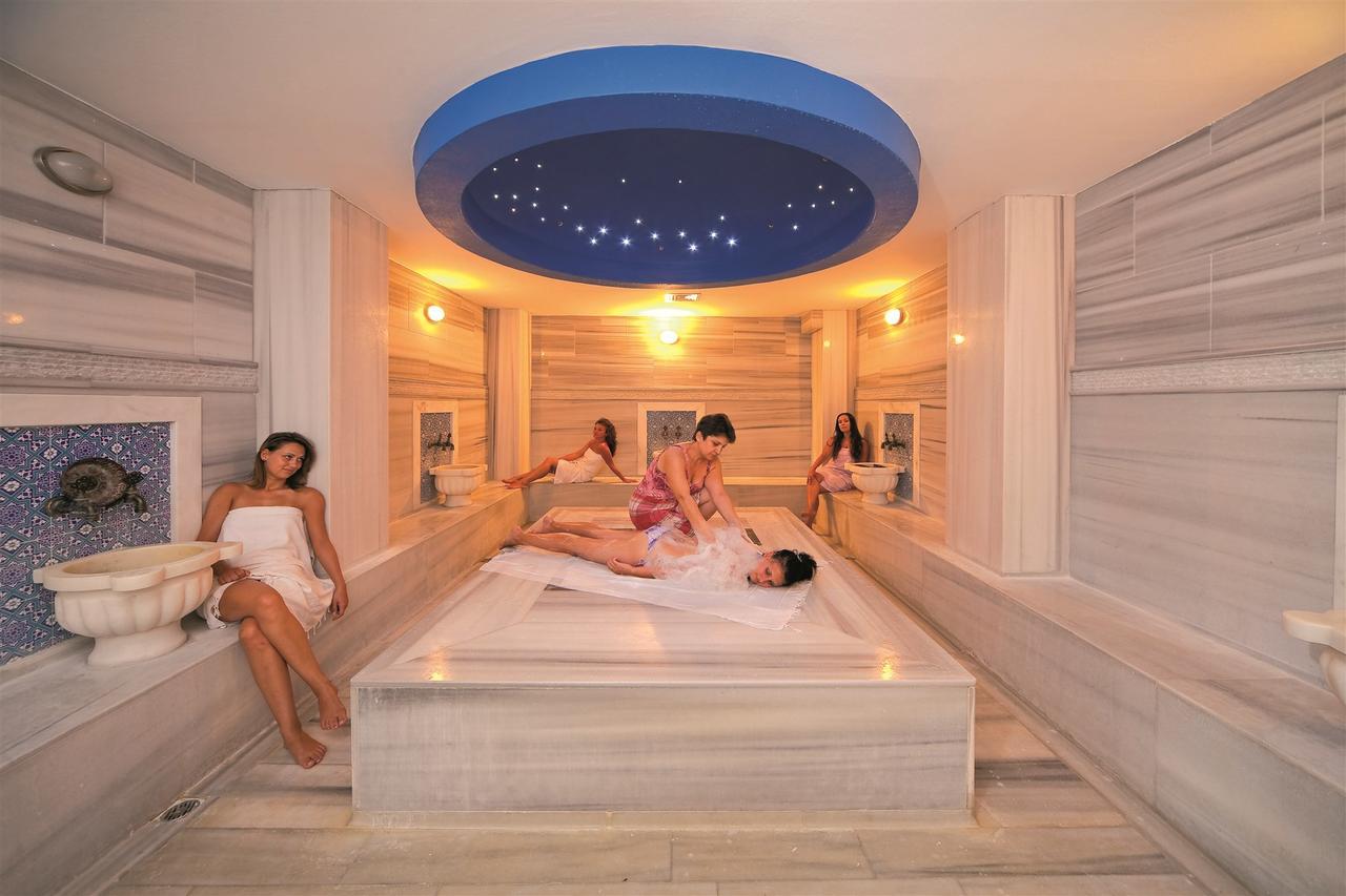 Hotel Akbulut & Spa Guzelcamlı Exteriör bild