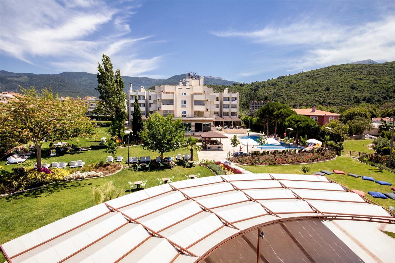 Hotel Akbulut & Spa Guzelcamlı Exteriör bild