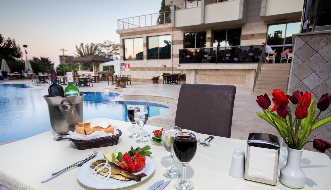 Hotel Akbulut & Spa Guzelcamlı Exteriör bild